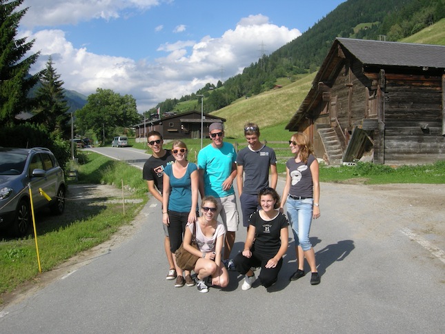 Animation de Jeunesse | Camp Ernen 2011